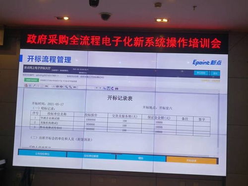 黔東南州公共資源交易中心開展專項培訓，持續優化政府采購交易與代理服務