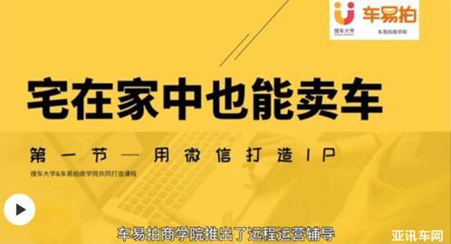 變局下的新車經銷商二手車業務 采購代理服務如何破局——以車易拍陳茉怡視角為例